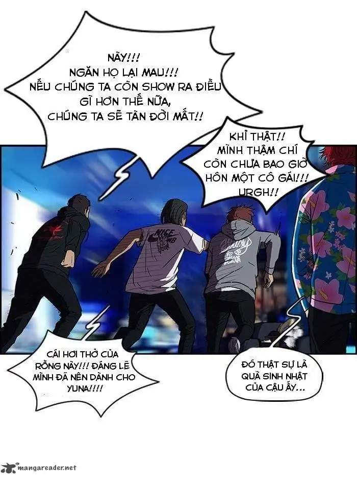 Truyện Tranh Thể Thao Cực Hạn - Wind Breaker trang 7