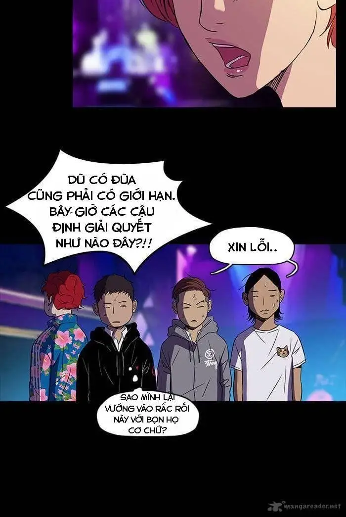 Truyện Tranh Thể Thao Cực Hạn - Wind Breaker trang 7