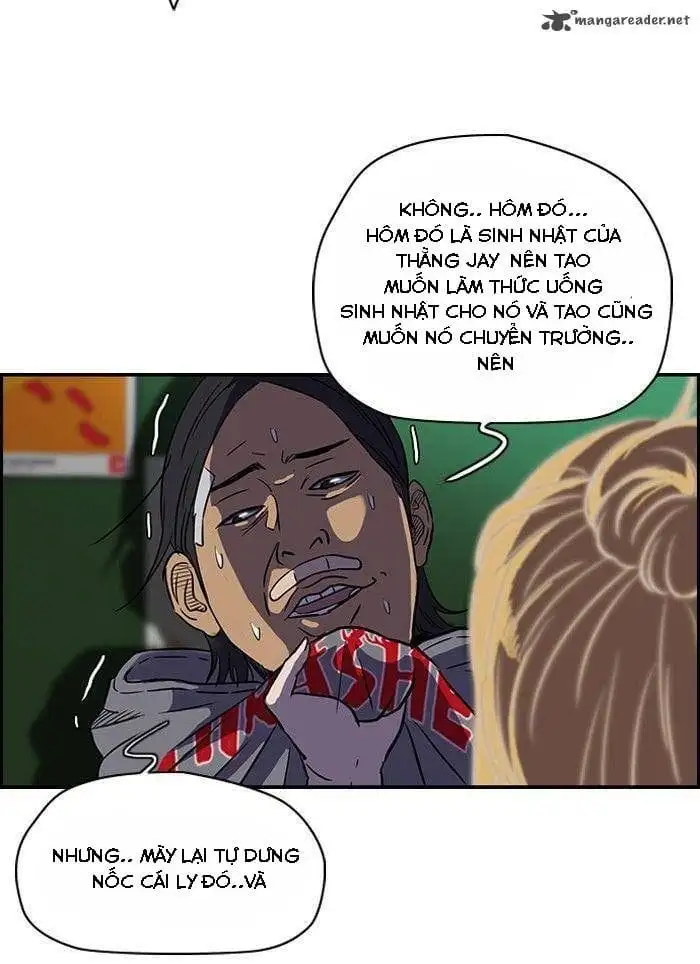 Truyện Tranh Thể Thao Cực Hạn - Wind Breaker trang 7