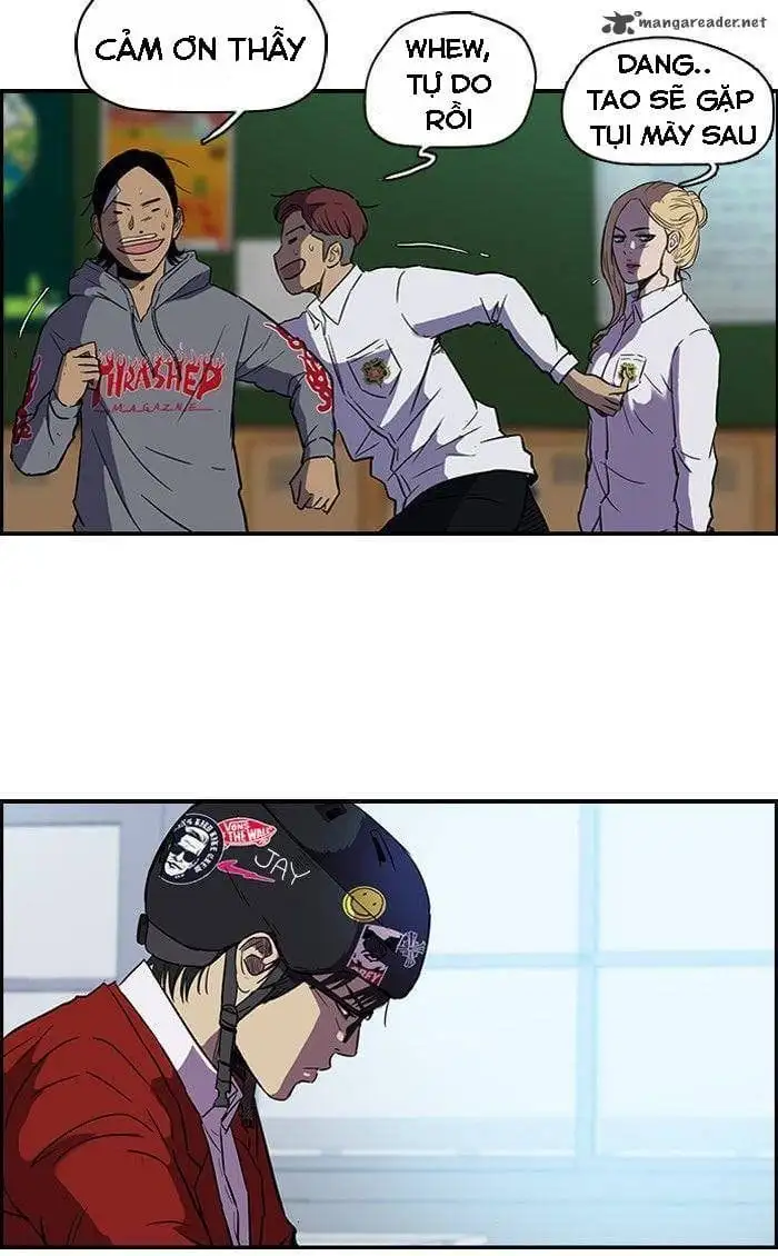 Truyện Tranh Thể Thao Cực Hạn - Wind Breaker trang 7