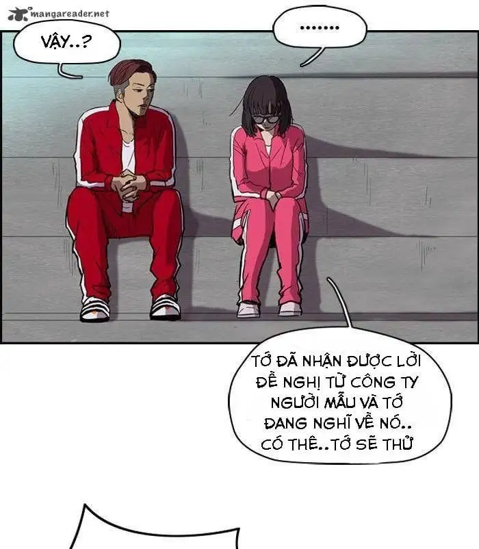 Truyện Tranh Thể Thao Cực Hạn - Wind Breaker trang 7