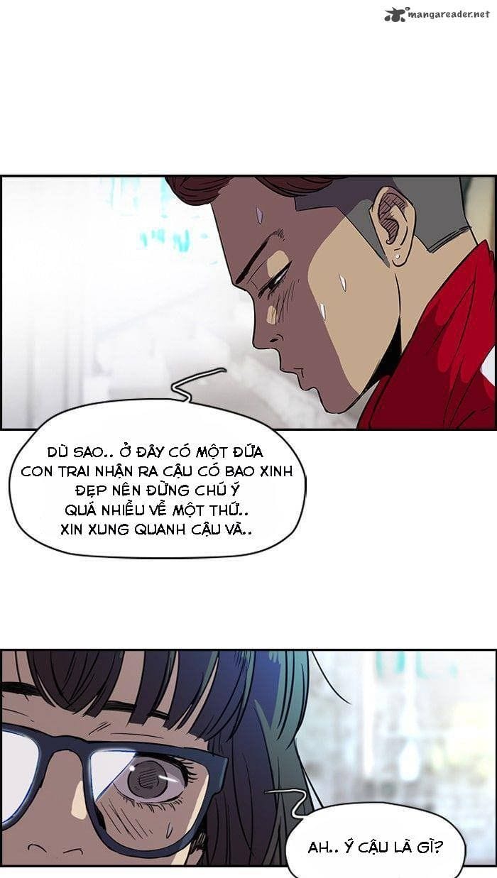 Truyện Tranh Thể Thao Cực Hạn - Wind Breaker trang 7