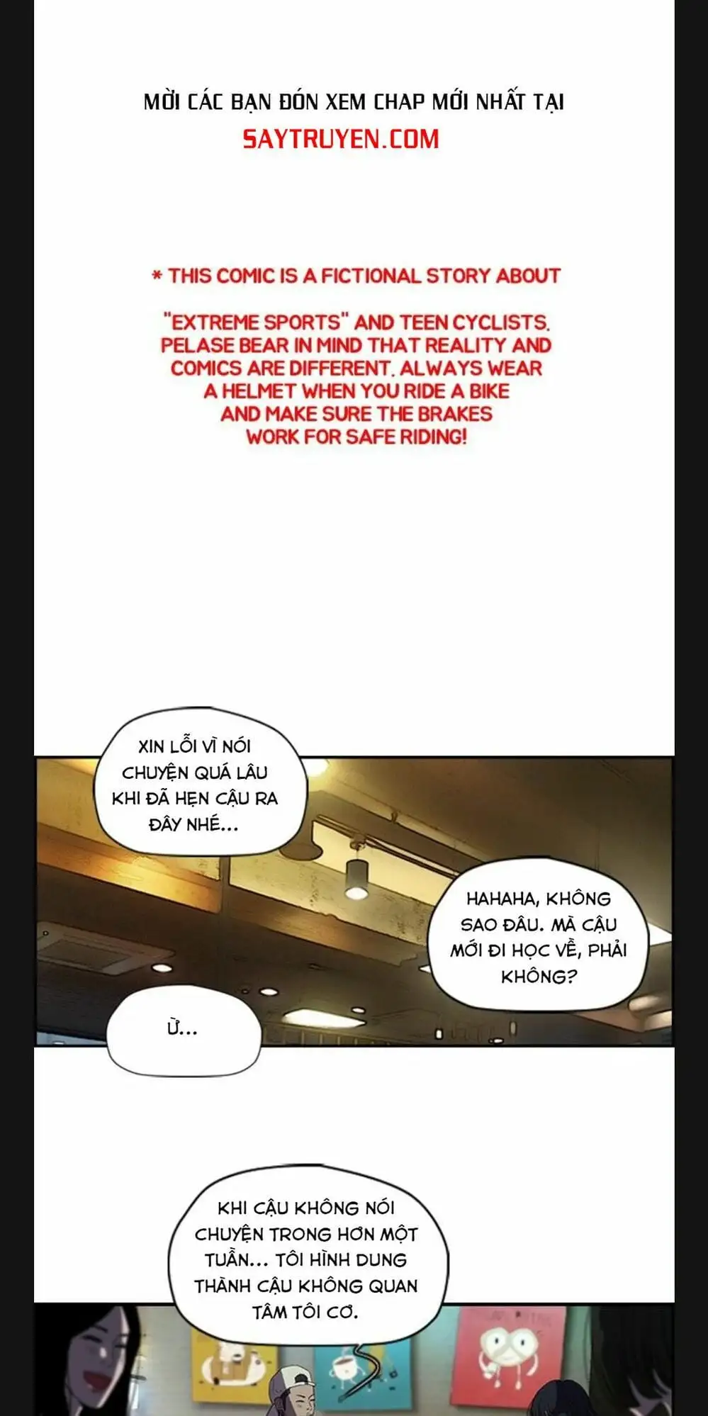 Truyện Tranh Thể Thao Cực Hạn - Wind Breaker trang 7