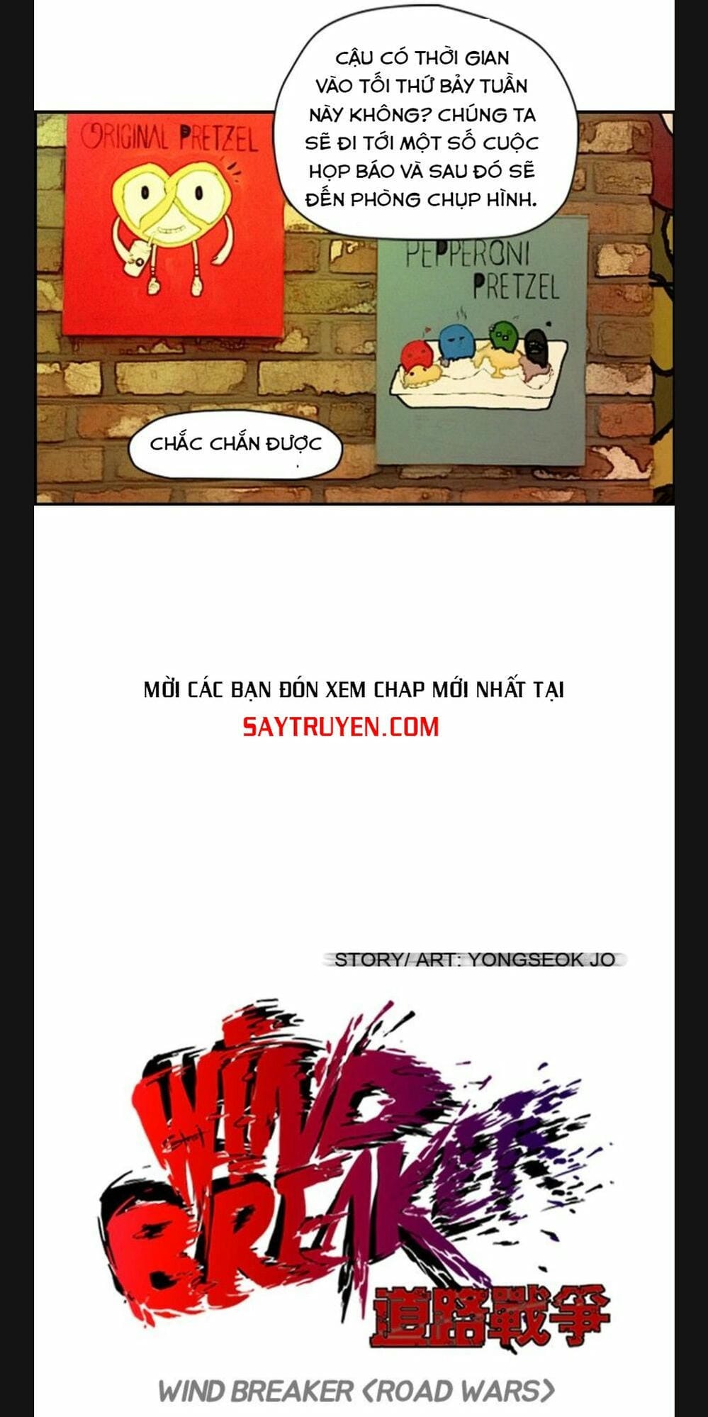 Truyện Tranh Thể Thao Cực Hạn - Wind Breaker trang 7