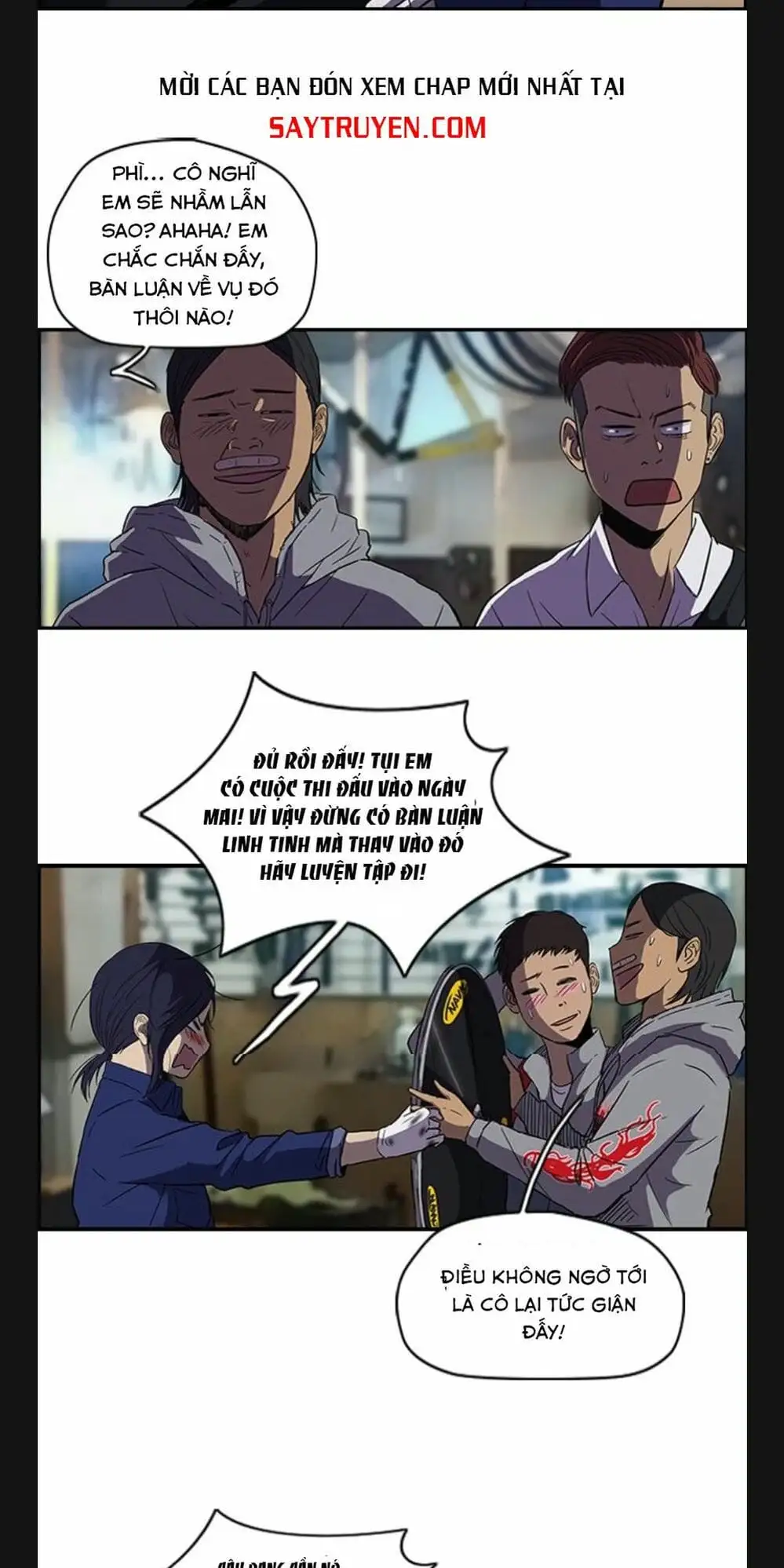 Truyện Tranh Thể Thao Cực Hạn - Wind Breaker trang 7
