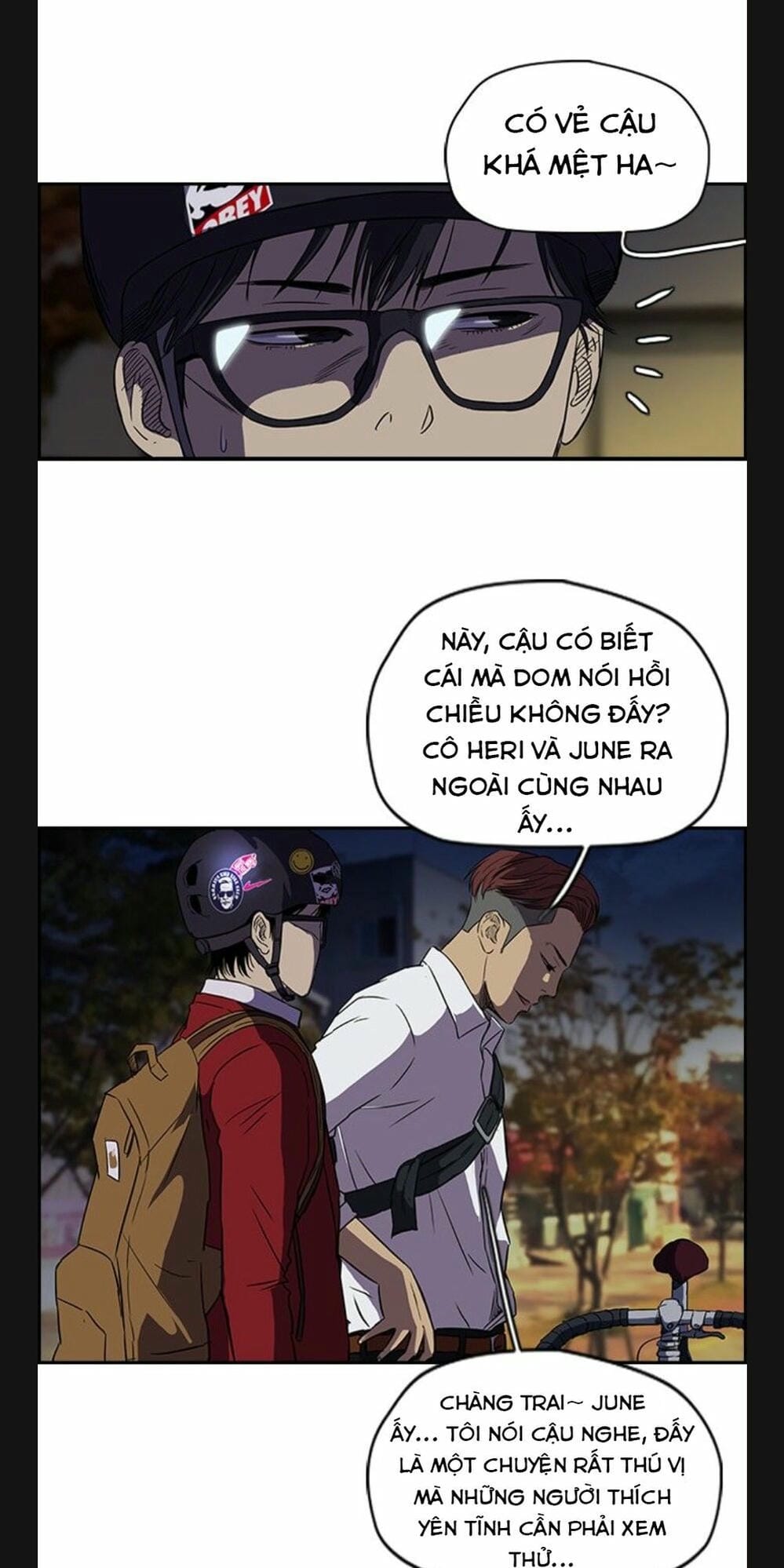 Truyện Tranh Thể Thao Cực Hạn - Wind Breaker trang 7