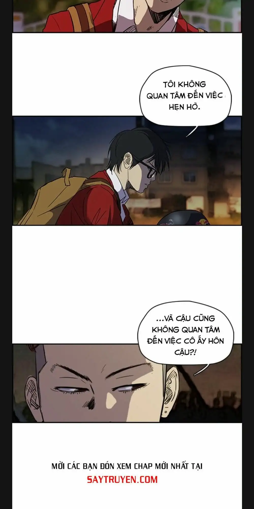 Truyện Tranh Thể Thao Cực Hạn - Wind Breaker trang 7