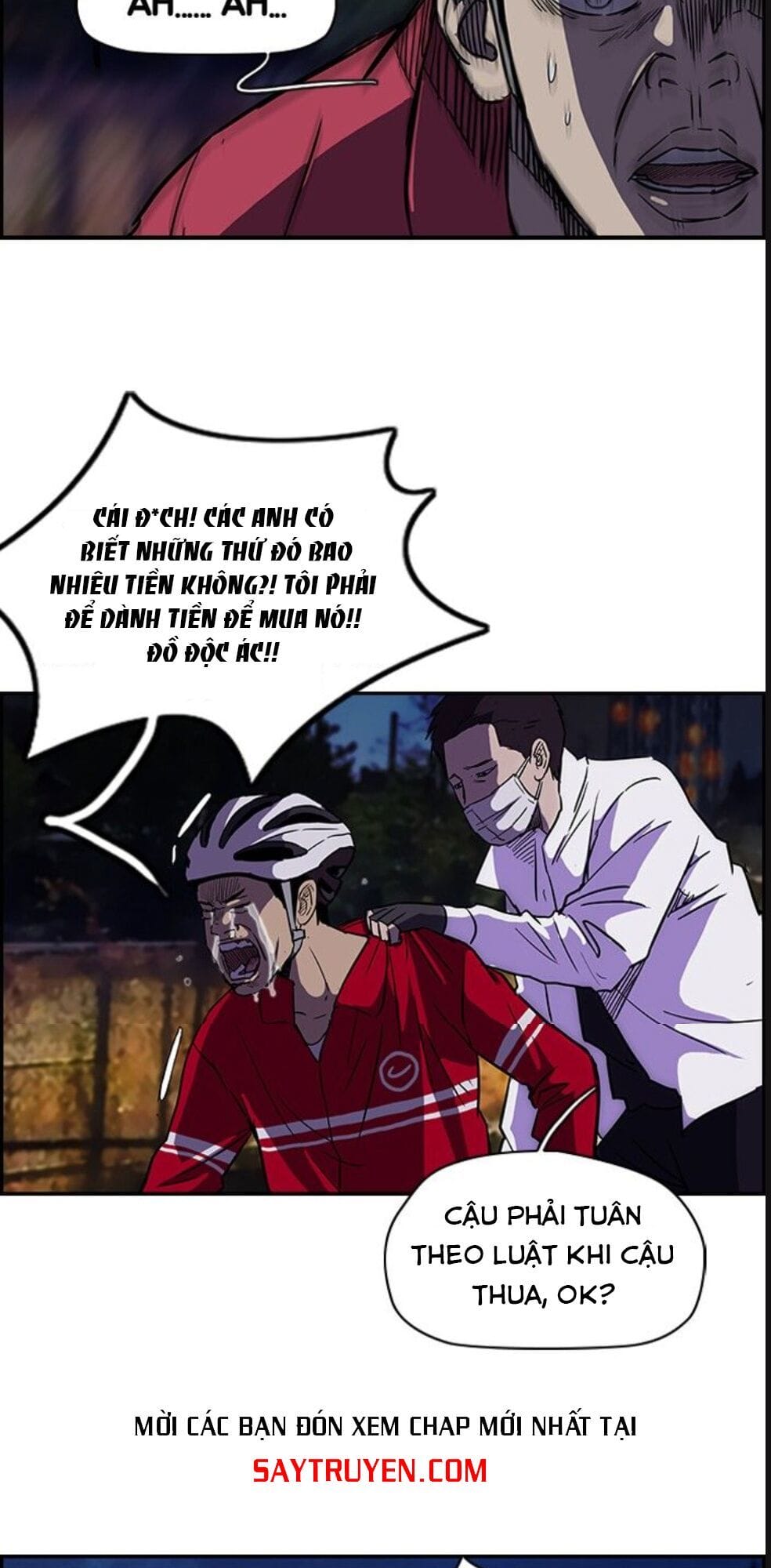 Truyện Tranh Thể Thao Cực Hạn - Wind Breaker trang 7