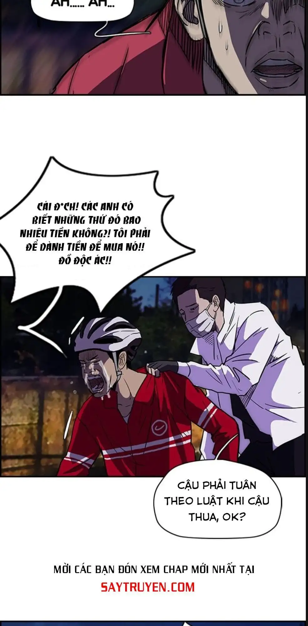 Truyện Tranh Thể Thao Cực Hạn - Wind Breaker trang 7