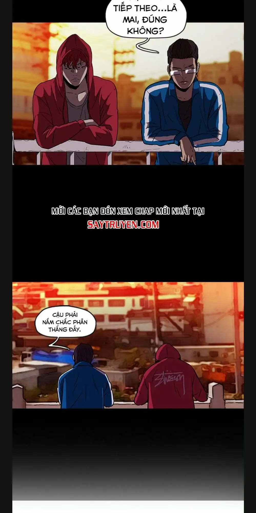 Truyện Tranh Thể Thao Cực Hạn - Wind Breaker trang 7
