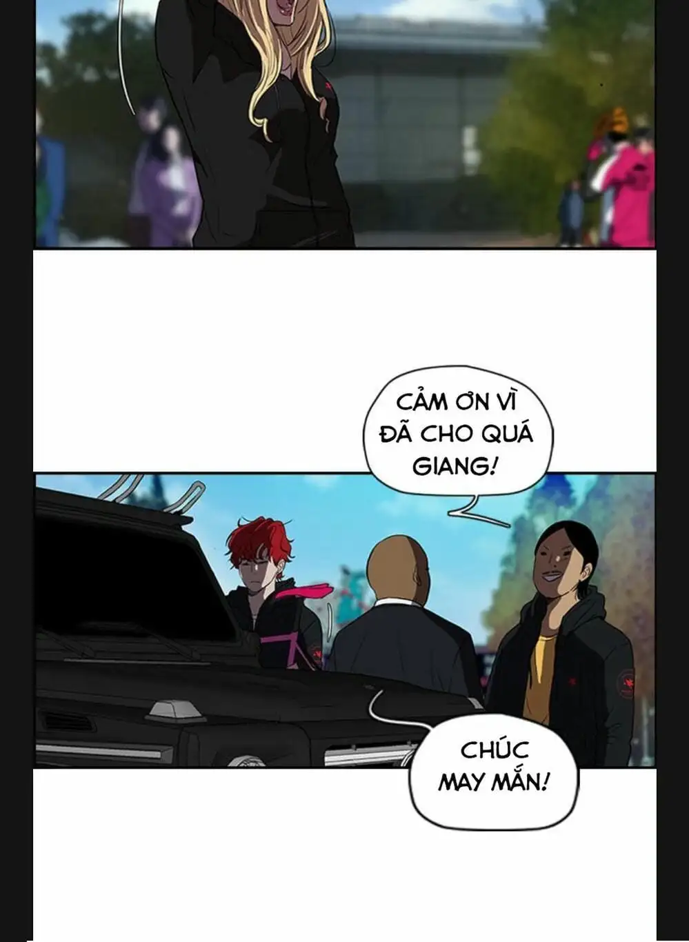 Truyện Tranh Thể Thao Cực Hạn - Wind Breaker trang 7