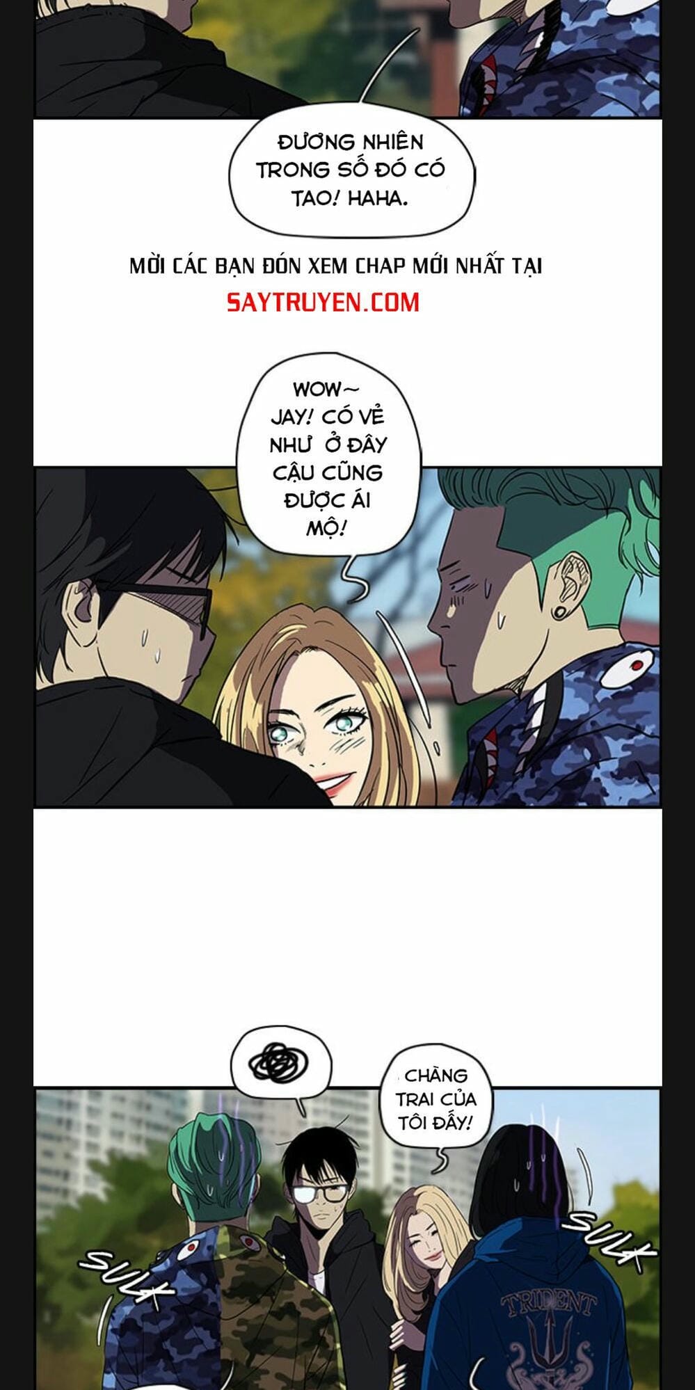 Truyện Tranh Thể Thao Cực Hạn - Wind Breaker trang 7