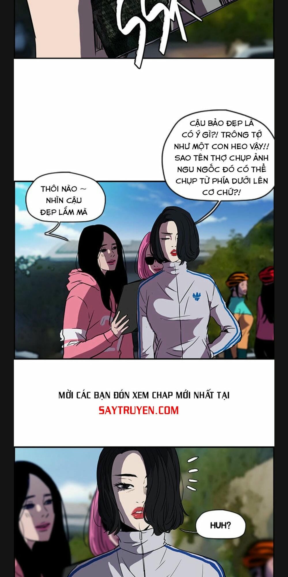 Truyện Tranh Thể Thao Cực Hạn - Wind Breaker trang 7