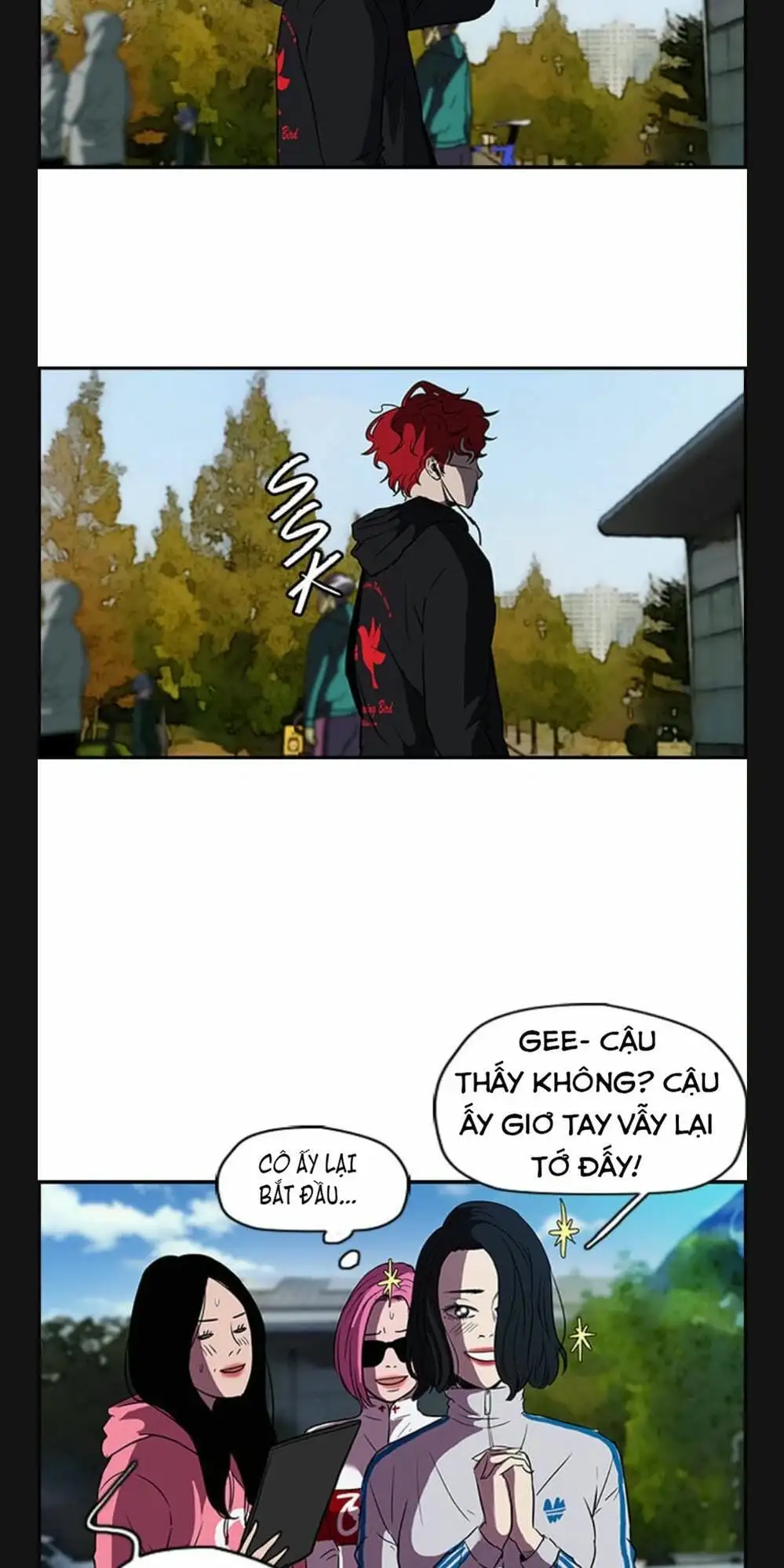 Truyện Tranh Thể Thao Cực Hạn - Wind Breaker trang 7
