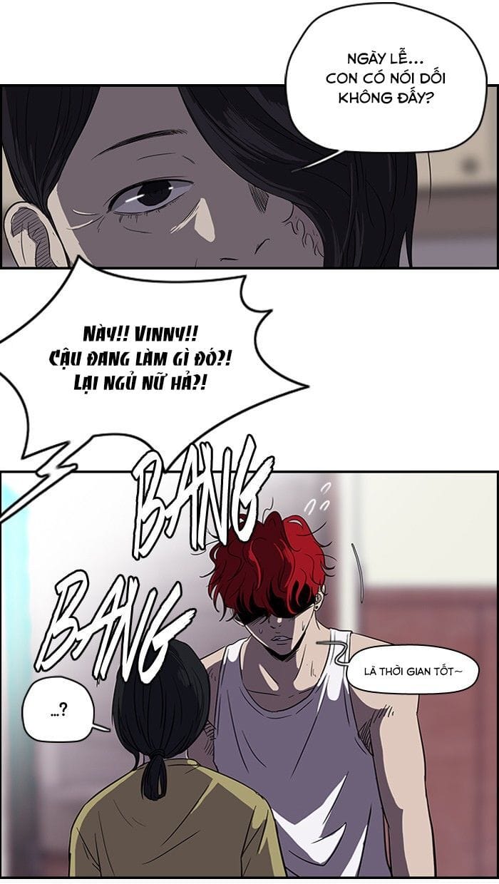 Truyện Tranh Thể Thao Cực Hạn - Wind Breaker trang 7