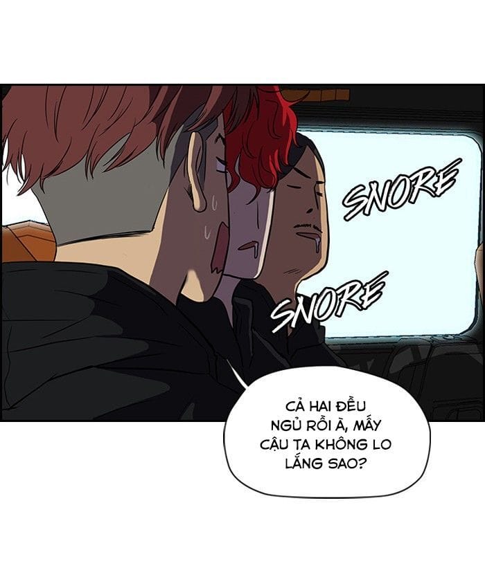 Truyện Tranh Thể Thao Cực Hạn - Wind Breaker trang 7