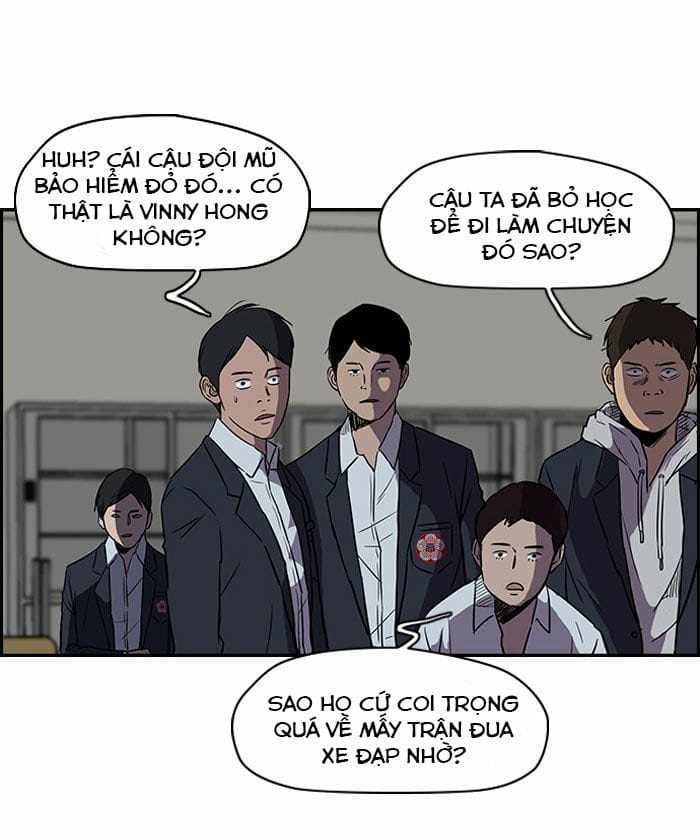 Truyện Tranh Thể Thao Cực Hạn - Wind Breaker trang 7