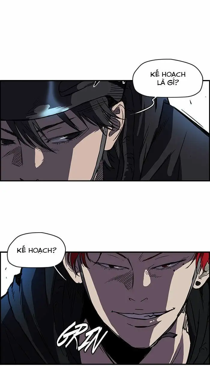 Truyện Tranh Thể Thao Cực Hạn - Wind Breaker trang 7