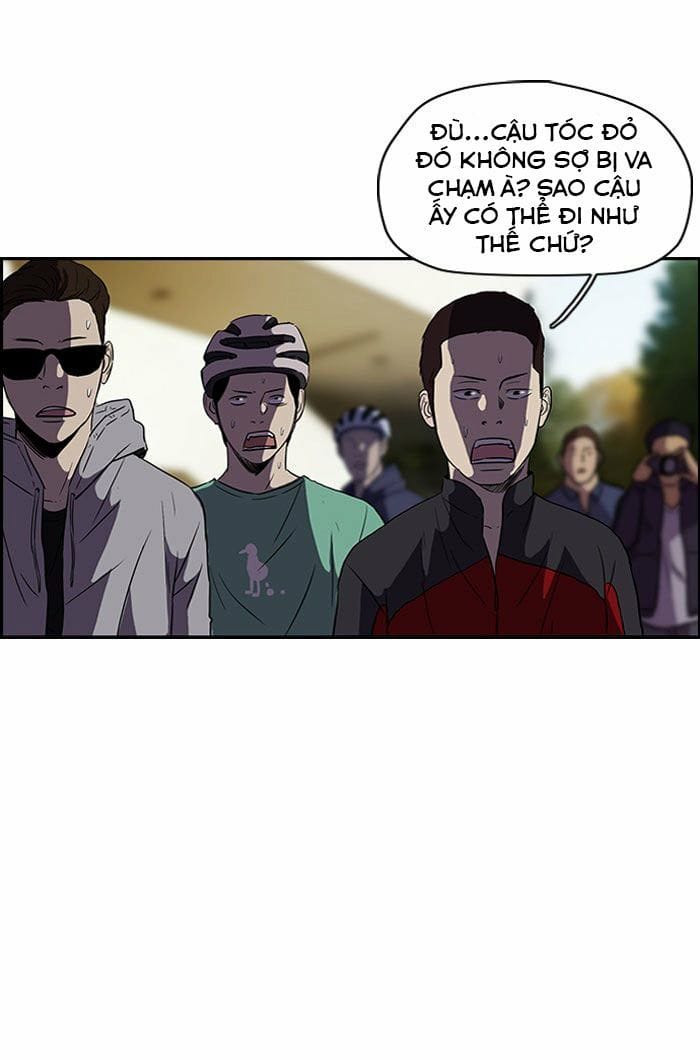 Truyện Tranh Thể Thao Cực Hạn - Wind Breaker trang 7