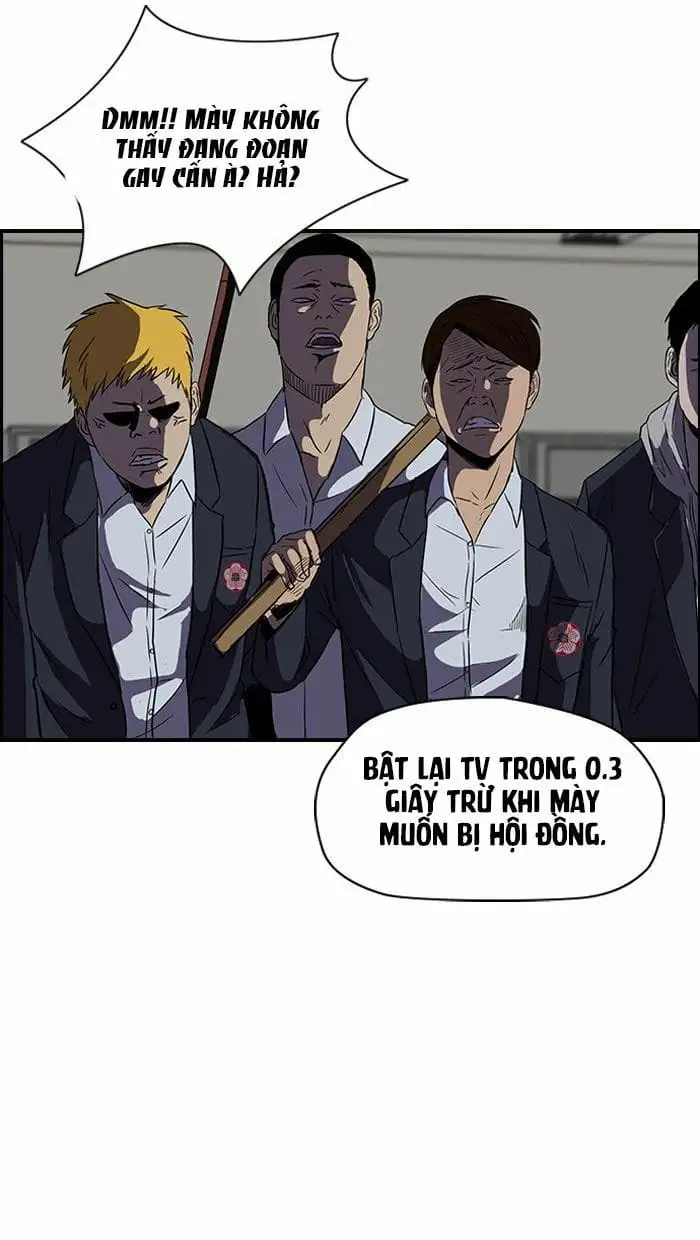 Truyện Tranh Thể Thao Cực Hạn - Wind Breaker trang 7