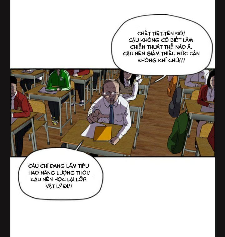 Truyện Tranh Thể Thao Cực Hạn - Wind Breaker trang 7