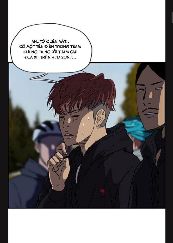 Truyện Tranh Thể Thao Cực Hạn - Wind Breaker trang 7