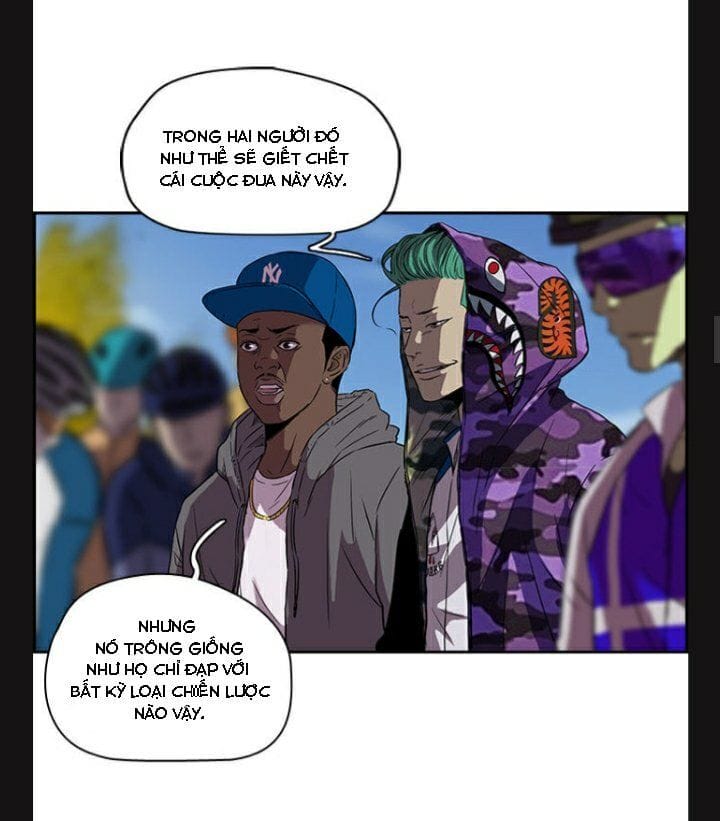 Truyện Tranh Thể Thao Cực Hạn - Wind Breaker trang 7