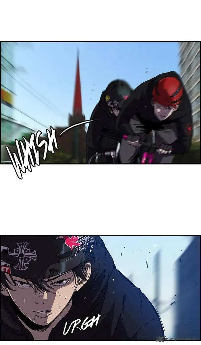 Truyện Tranh Thể Thao Cực Hạn - Wind Breaker trang 7