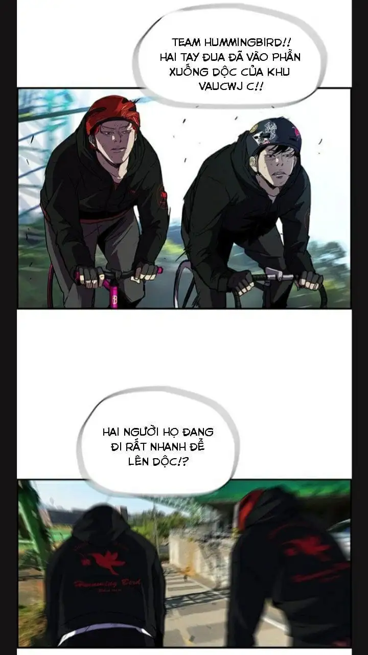 Truyện Tranh Thể Thao Cực Hạn - Wind Breaker trang 7