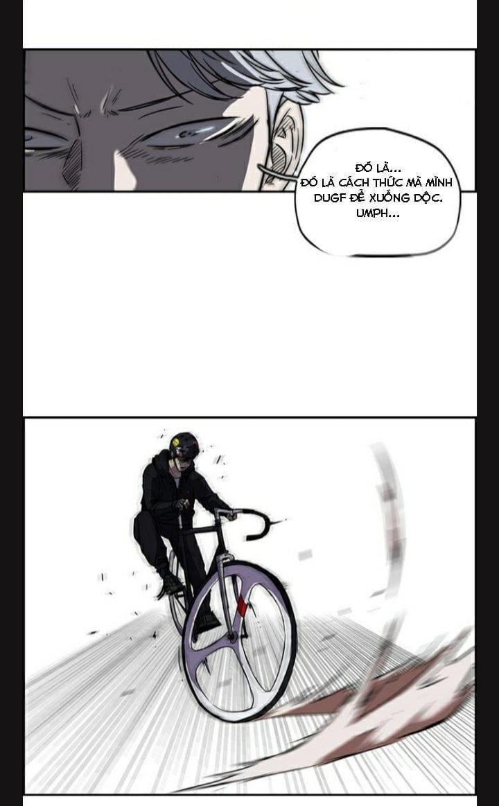 Truyện Tranh Thể Thao Cực Hạn - Wind Breaker trang 7