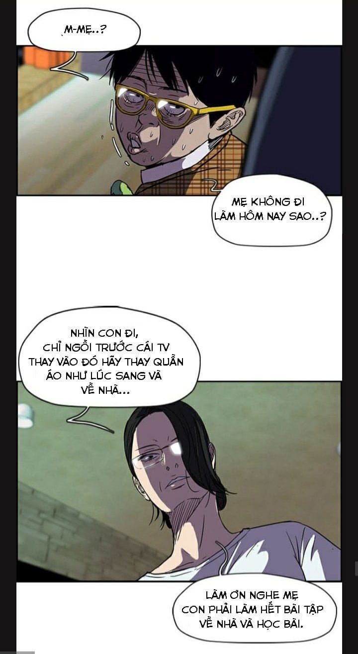 Truyện Tranh Thể Thao Cực Hạn - Wind Breaker trang 7