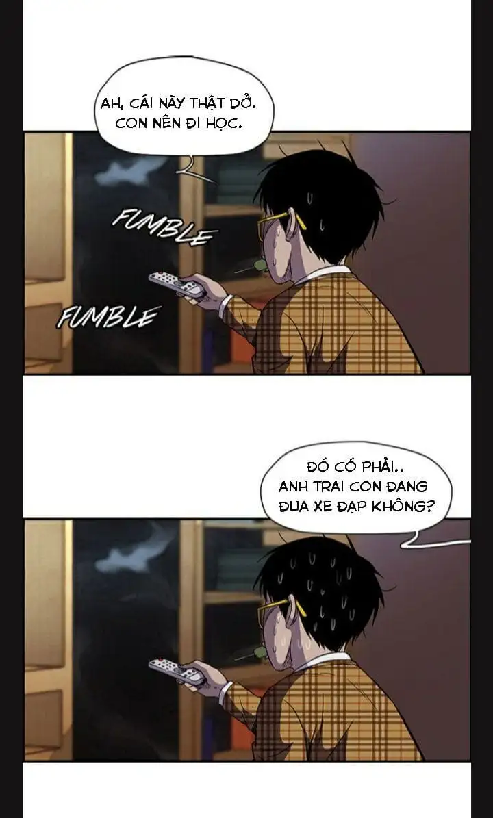 Truyện Tranh Thể Thao Cực Hạn - Wind Breaker trang 7