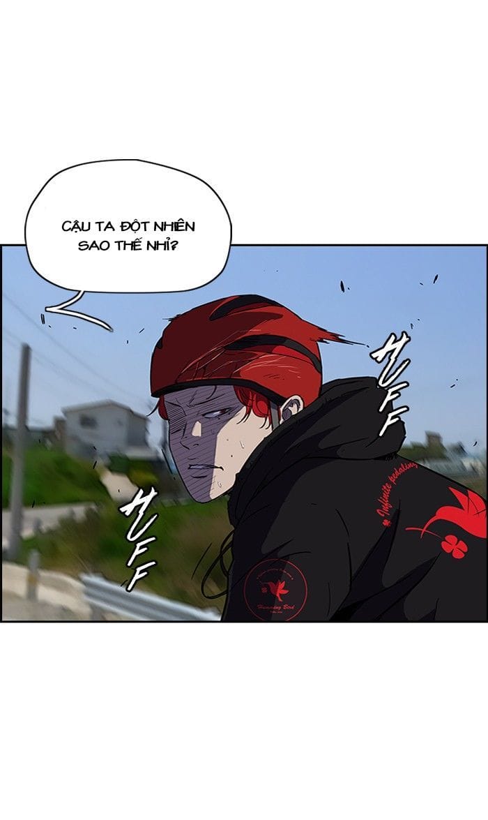 Truyện Tranh Thể Thao Cực Hạn - Wind Breaker trang 7