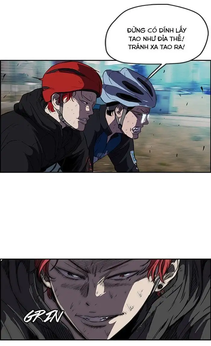 Truyện Tranh Thể Thao Cực Hạn - Wind Breaker trang 7