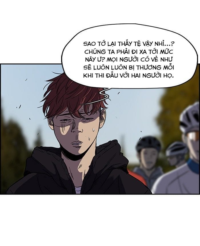 Truyện Tranh Thể Thao Cực Hạn - Wind Breaker trang 7