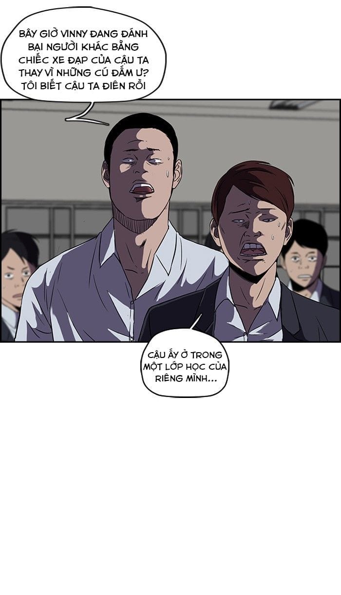 Truyện Tranh Thể Thao Cực Hạn - Wind Breaker trang 7