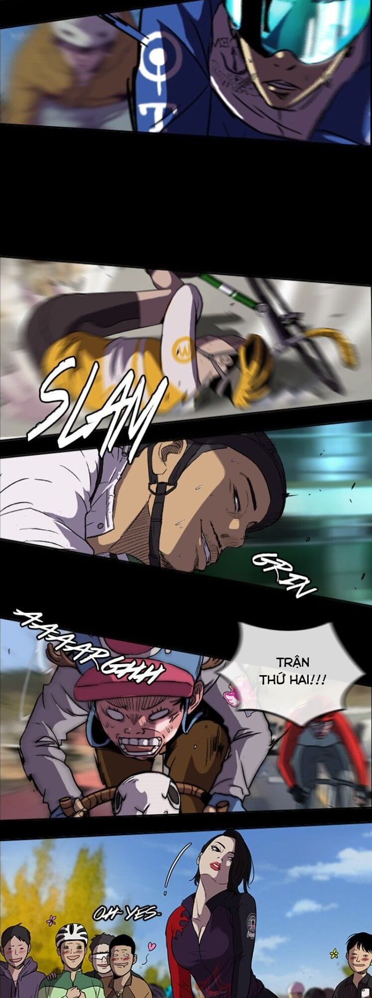 Truyện Tranh Thể Thao Cực Hạn - Wind Breaker trang 7