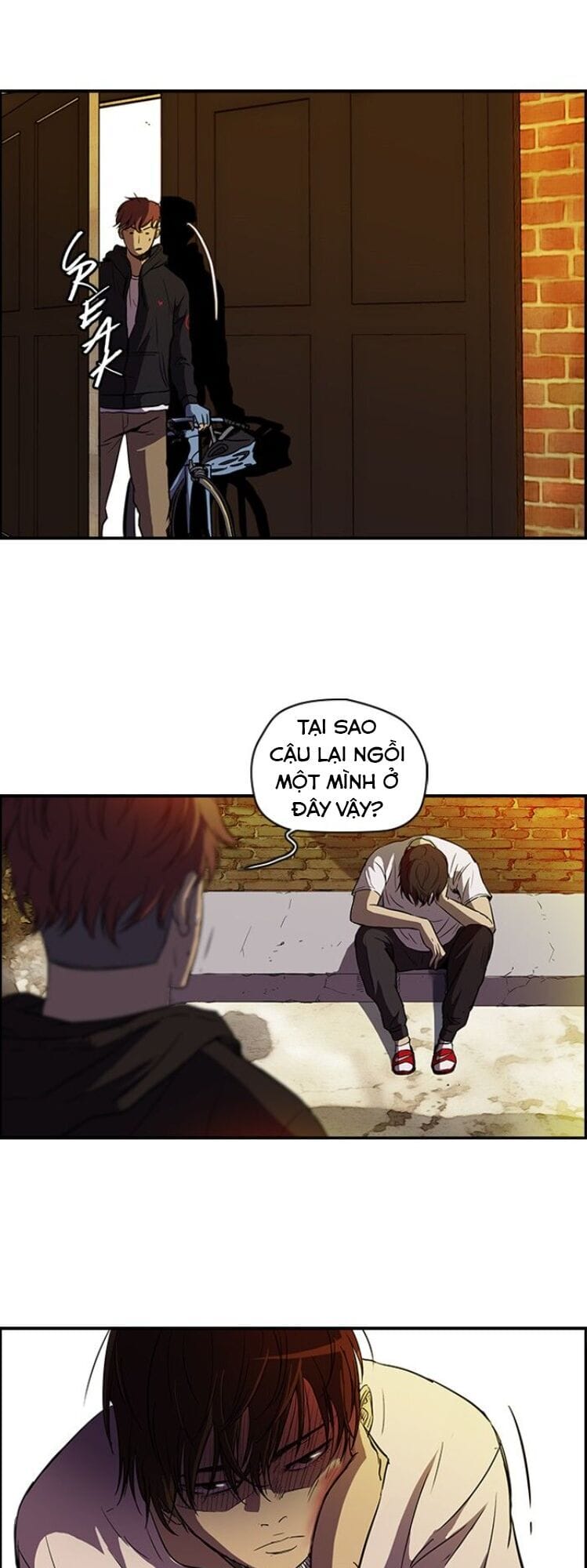 Truyện Tranh Thể Thao Cực Hạn - Wind Breaker trang 7