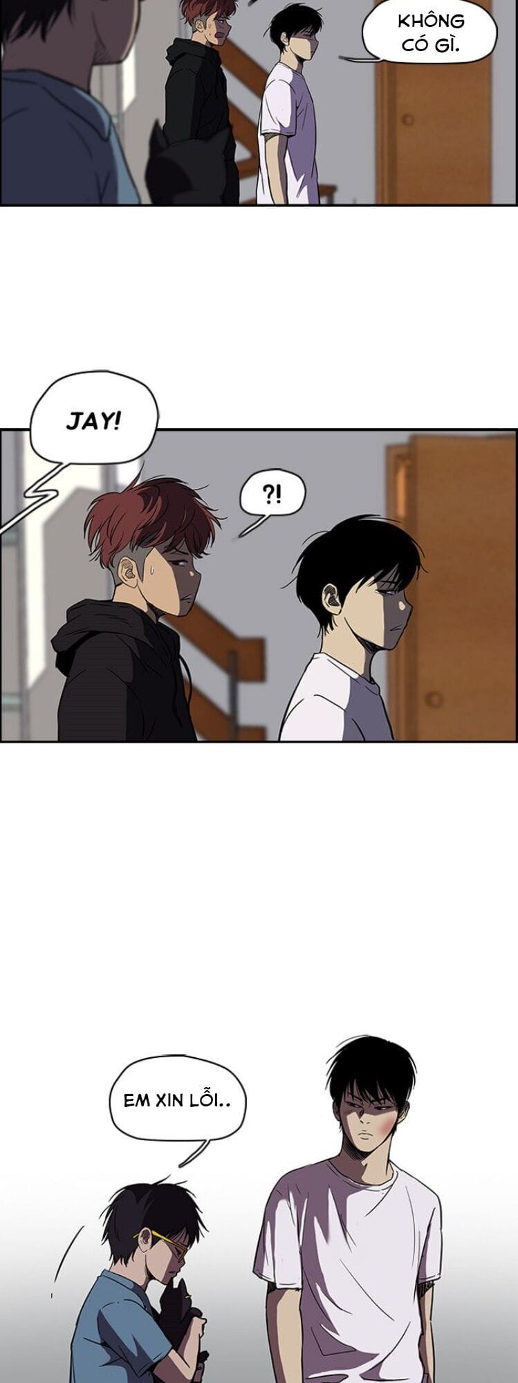 Truyện Tranh Thể Thao Cực Hạn - Wind Breaker trang 7