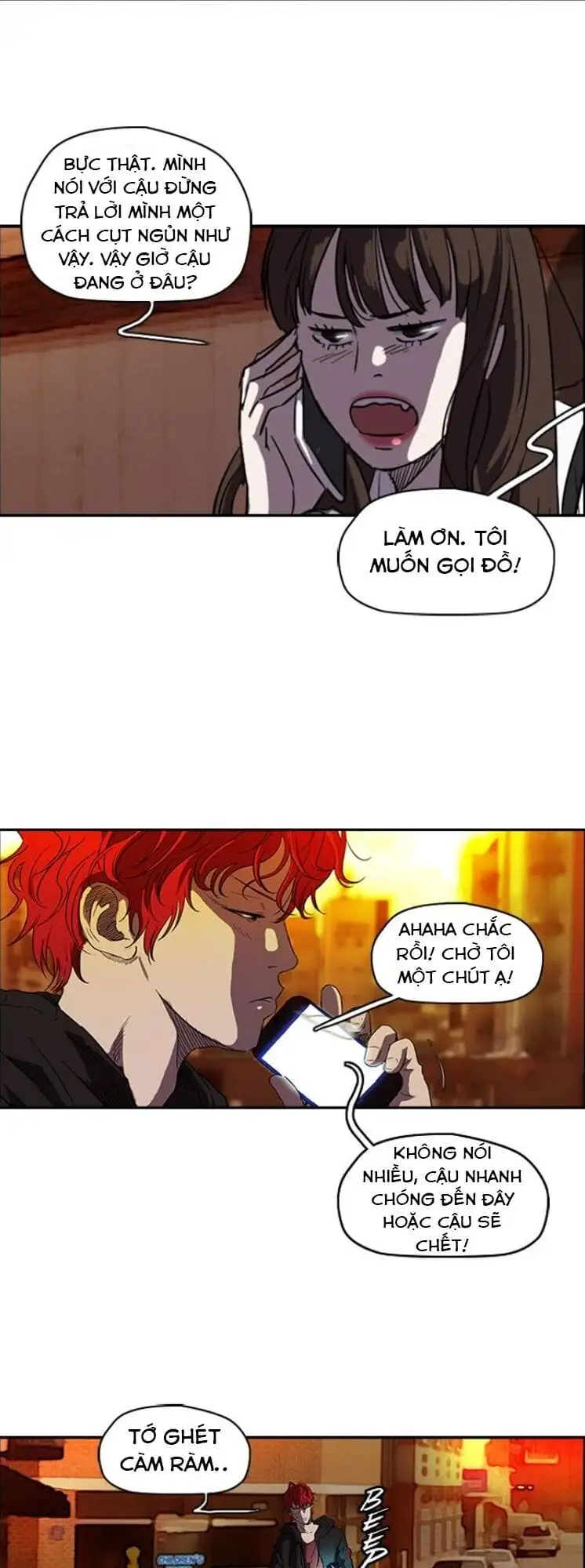 Truyện Tranh Thể Thao Cực Hạn - Wind Breaker trang 7