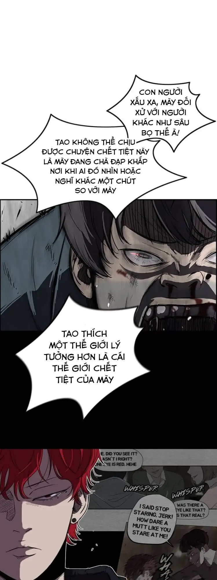 Truyện Tranh Thể Thao Cực Hạn - Wind Breaker trang 7