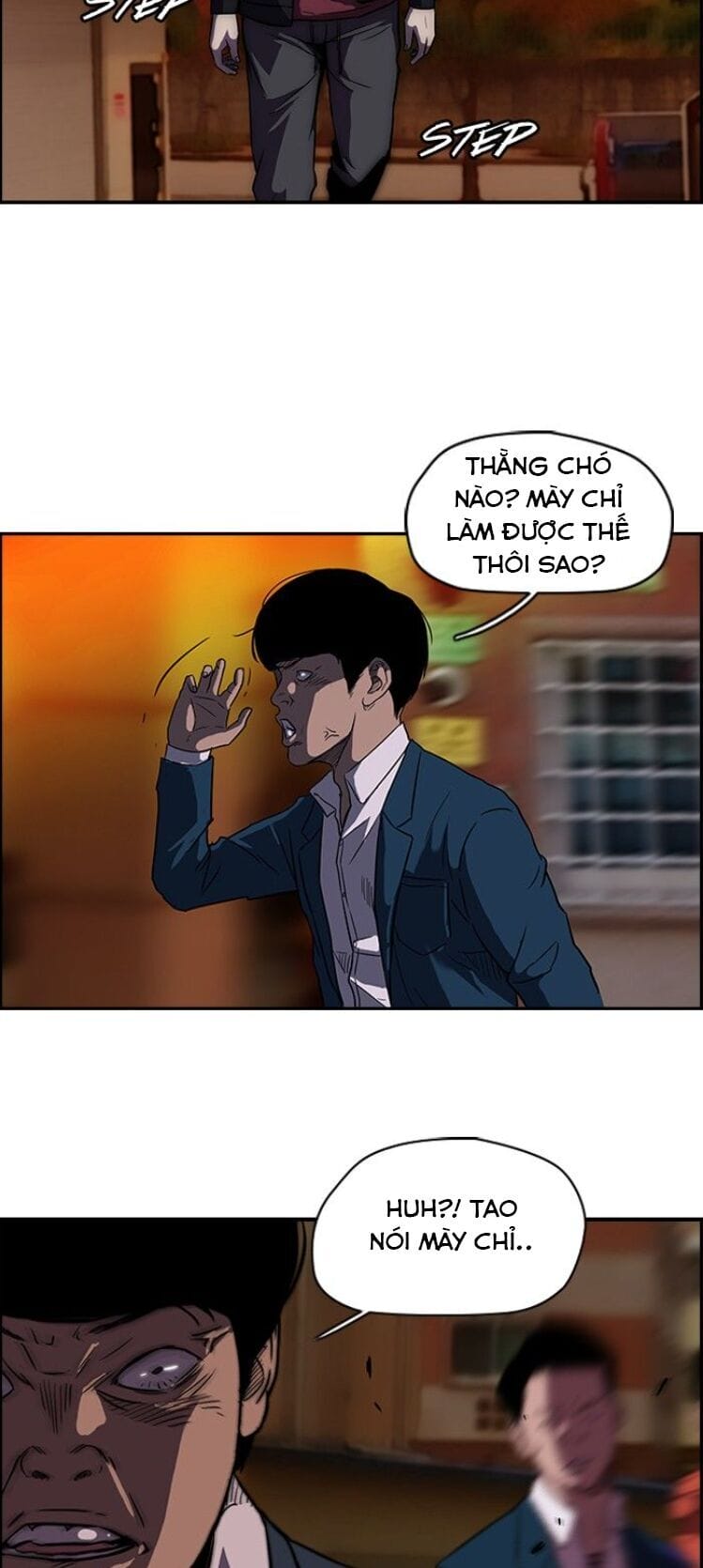 Truyện Tranh Thể Thao Cực Hạn - Wind Breaker trang 7