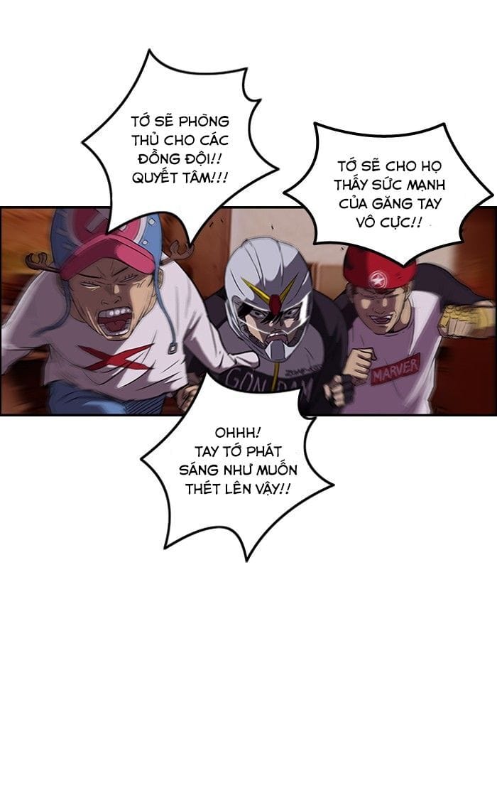Truyện Tranh Thể Thao Cực Hạn - Wind Breaker trang 7