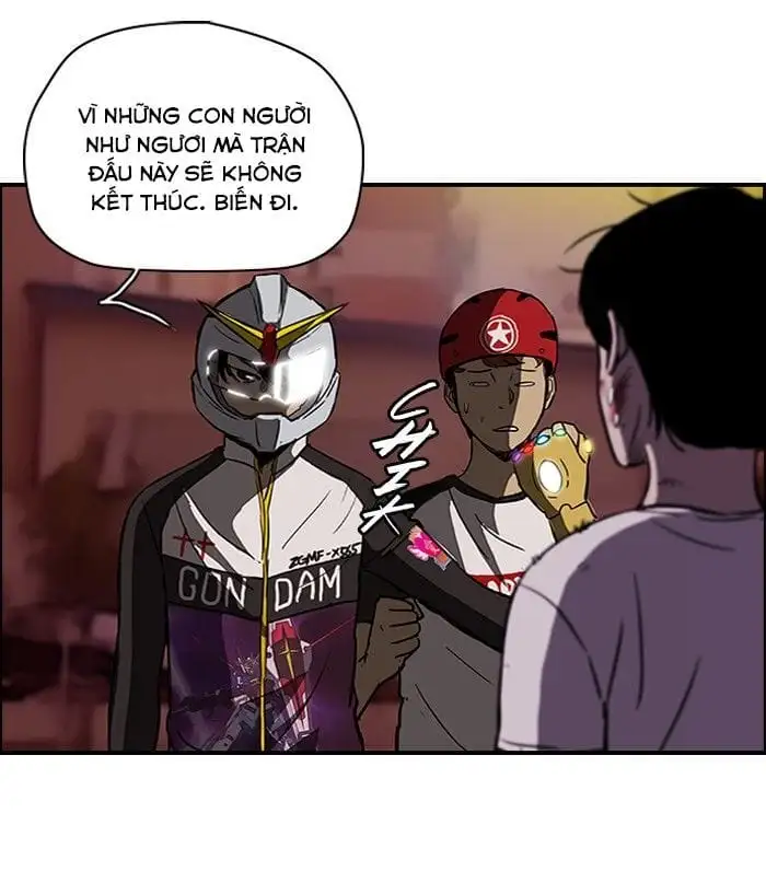 Truyện Tranh Thể Thao Cực Hạn - Wind Breaker trang 7