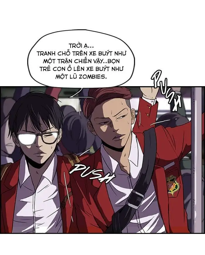 Truyện Tranh Thể Thao Cực Hạn - Wind Breaker trang 7