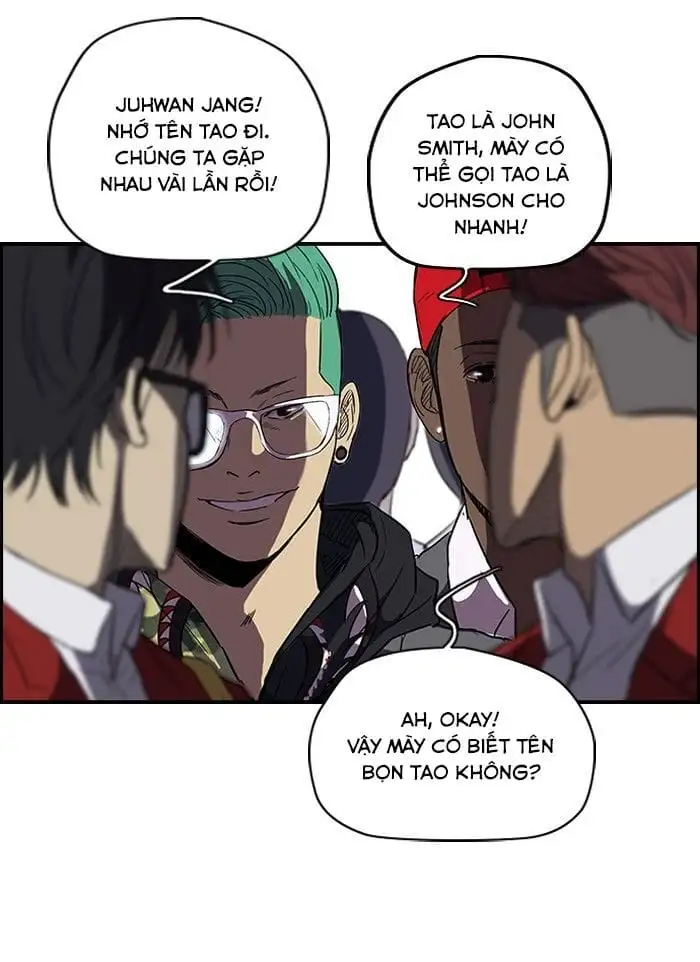 Truyện Tranh Thể Thao Cực Hạn - Wind Breaker trang 7