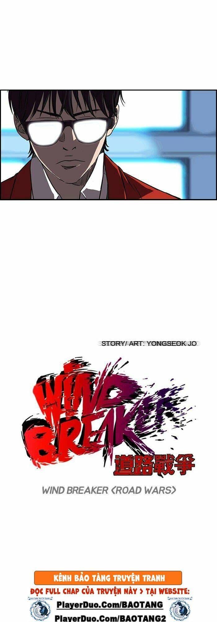 Truyện Tranh Thể Thao Cực Hạn - Wind Breaker trang 7