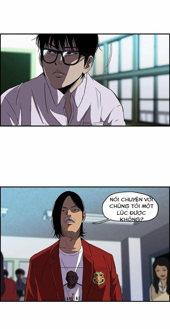 Truyện Tranh Thể Thao Cực Hạn - Wind Breaker trang 7