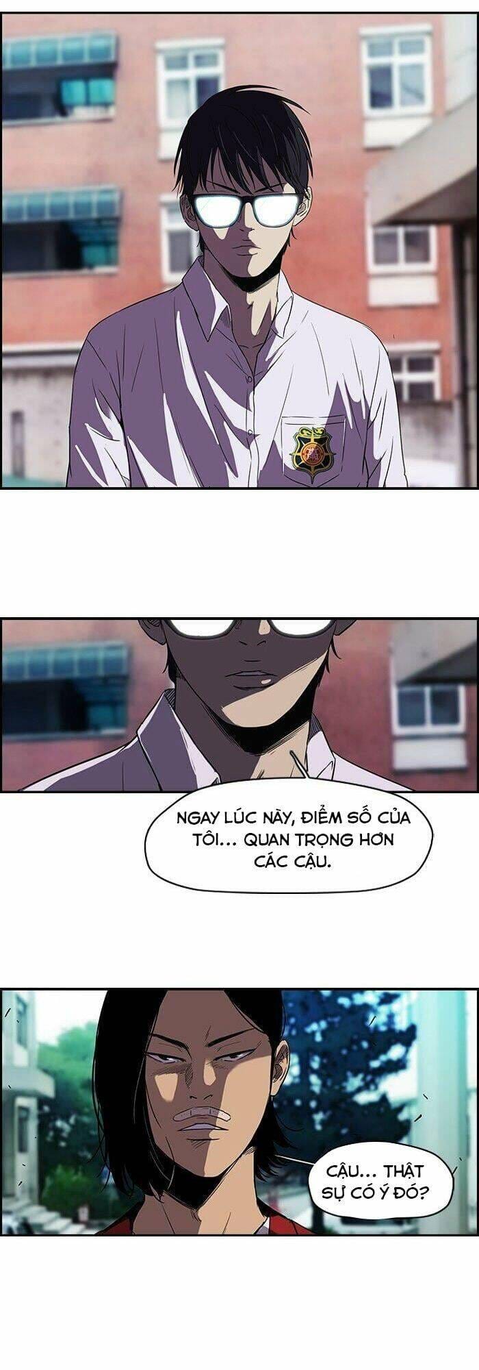 Truyện Tranh Thể Thao Cực Hạn - Wind Breaker trang 7