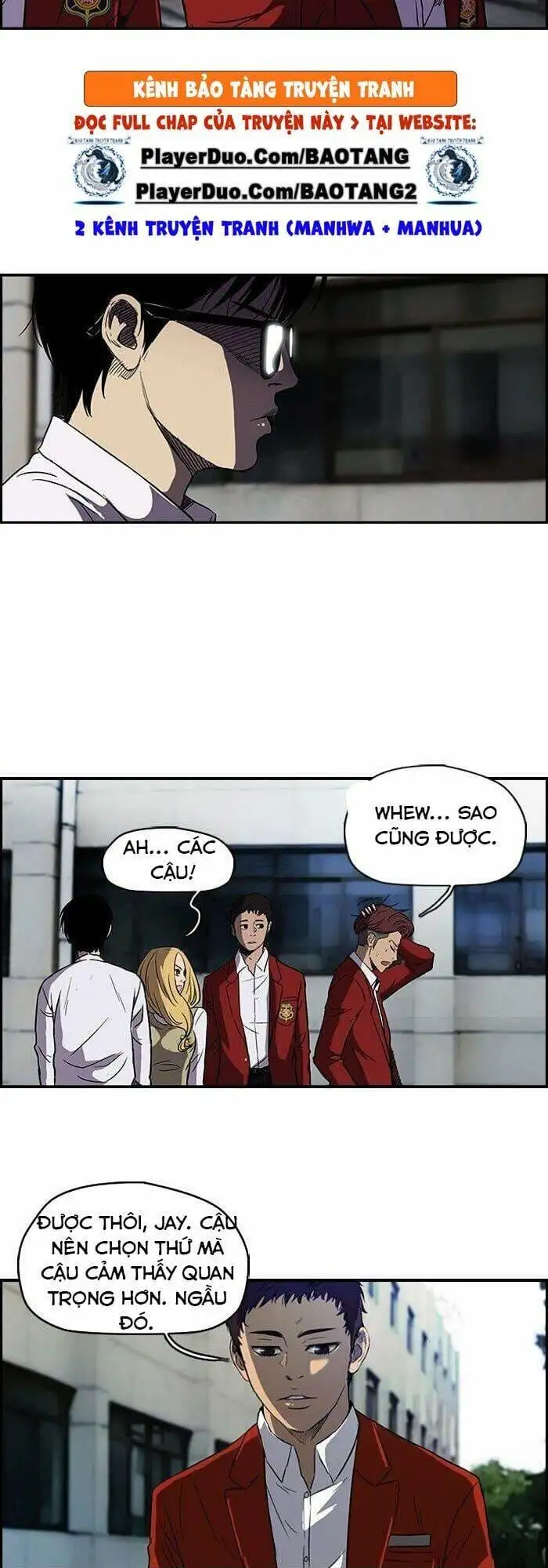 Truyện Tranh Thể Thao Cực Hạn - Wind Breaker trang 7